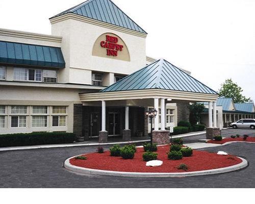 Red Carpet Inn Олбани Экстерьер фото